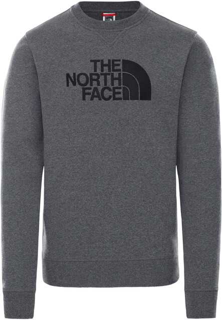 the north face medium grey heather